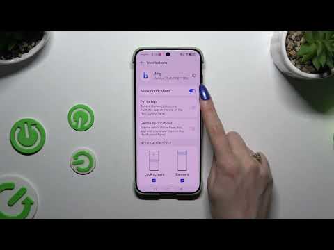 Huawei Pura 70 Ultra - How To Turn On Off App Notifications | Customize App Alerts
