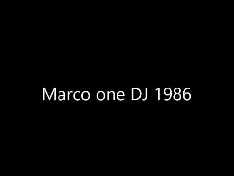 Marco One DJ 1986