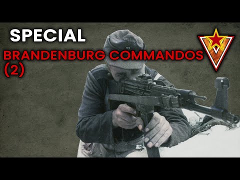 🌟The Brandenburgers, Specops of Nazi Germany - The Eastern Front of WW2