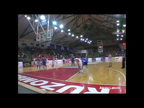 MBK Ružomberok-ŽBK Whirlpool Poprad 66:74 - stav série 0:1