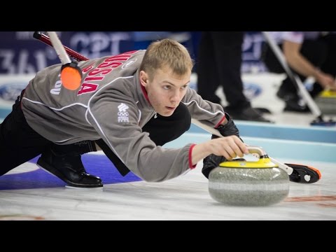 CURLING: CHN-RUS World Men's Chp 2015 - Draw 12 - HIGHLIGHTS