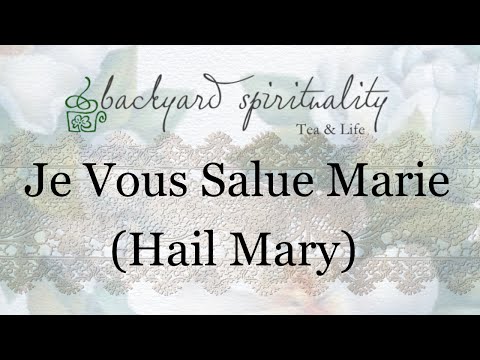 download lagu mp3 mp4 Je Vous Salue Marie English, download lagu Je Vous Salue Marie English gratis, unduh video klip Je Vous Salue Marie English
