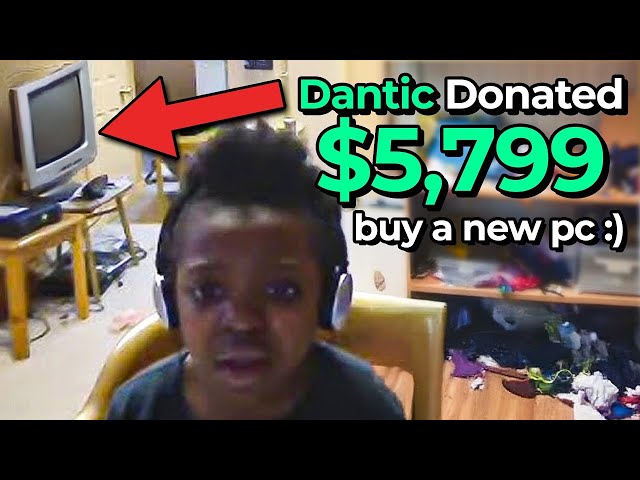 Donating to Streamers with Bad Gaming Setups... SDDEFAULT Thumbnail