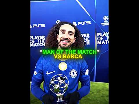 Cucurella got flashbacks 💀