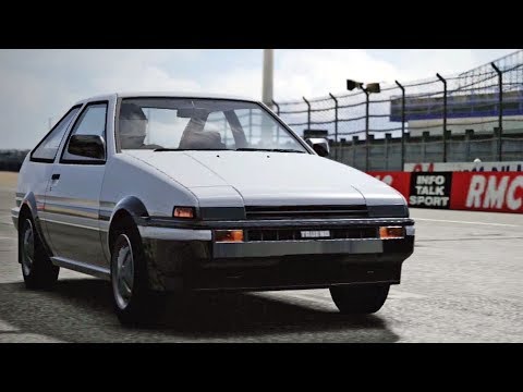 Forza Motorsport 4 - Toyota Sprinter Trueno GT Apex 1985 - Test Drive Gameplay (HD) [1080p60FPS]