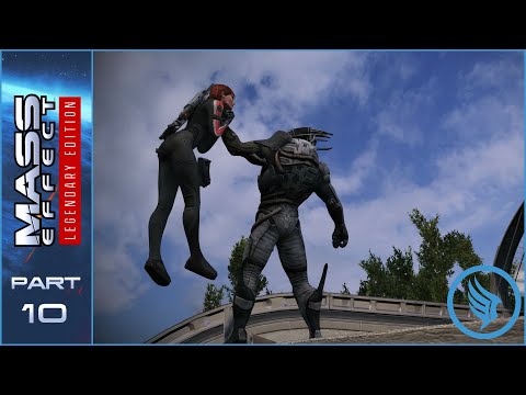 Mass Effect: Legendary Edition - Walkthrough - Part 10 (Jane Shepard) | No Commentary