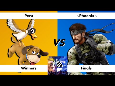 The Wifi Series #43 - Winners Final: CH | SKY | ST |Peru(Duck Hunt) vs UNF/SKY |~Phoenix~(Greninja)