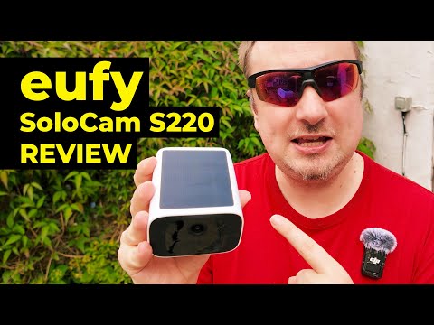 eufy SoloCam S220 In-Depth Review & Footage | Solar Power & No Monthly Fees!