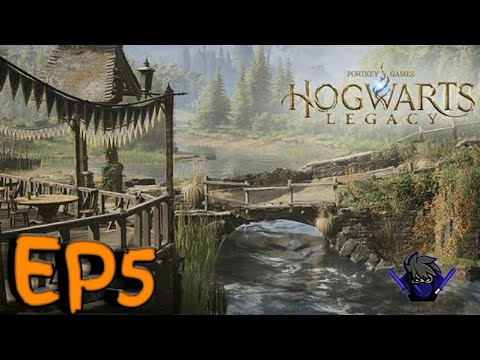 HOGWARTS LEGACY Gameplay Walkthrough Part 5 FULL GAME - (No Commentary)