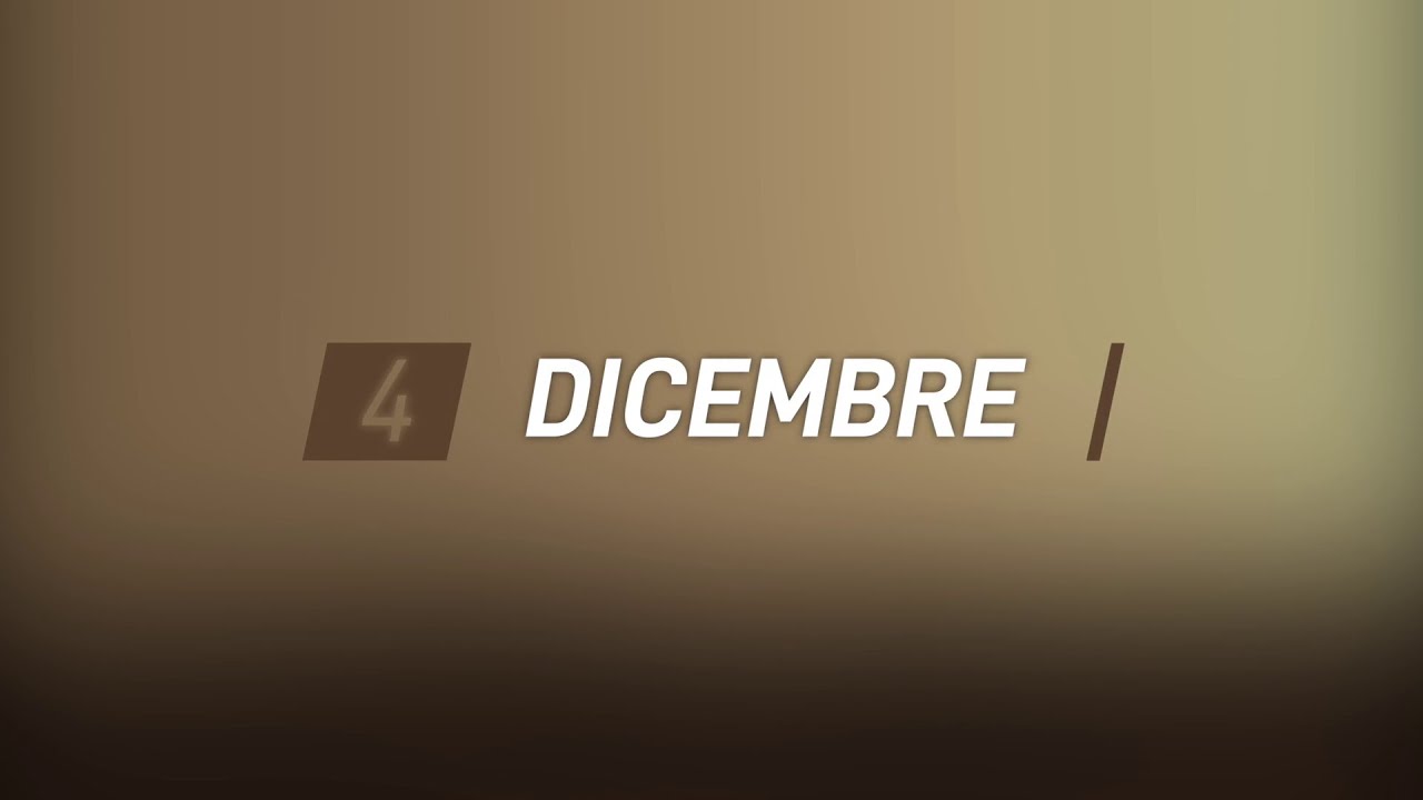 Meditazione Calendario “Parole di Vita” del 04 Dicembre 2022