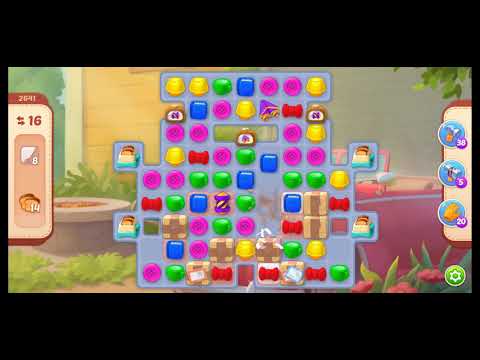 Homescapes Level 2641