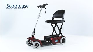CareCo Scootcase Travel Mobility Scooter