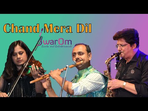 Chand Mera Dil | Ft. Nagesh Koli | Shruti Bhave | Mohit Shastri | Radhika Mohan | Swarom Events