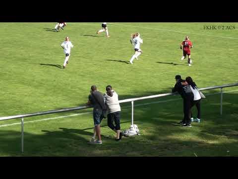 WU 15  Hradec Králové 1-3 ACS     20.9.2020