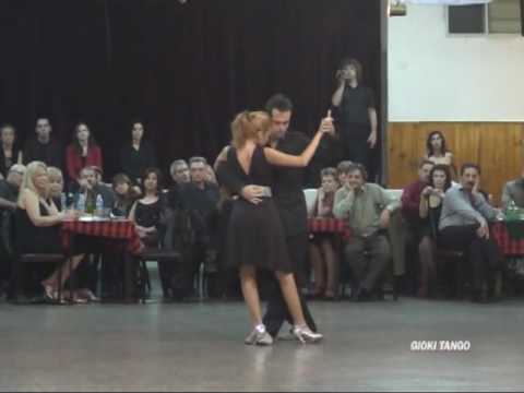  Pablo Rodriguez  is  dancing  to  the  tango  "  Tu Labios Me Diran  "