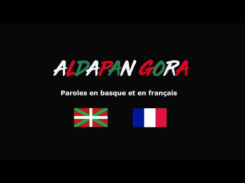 HUNTZA - Aldapan Gora (paroles et traduction FR)