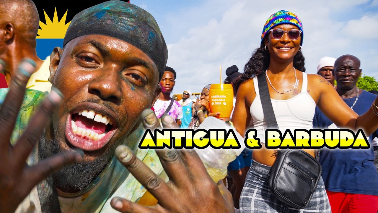 This Jouvert Was DIFFERENT… 🇦🇬 Barbuda Caribana