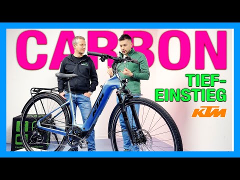 Highlight: Carbon Tiefeinsteiger KTM Macina Sport SX Elite Di2