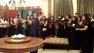 Madrigal UFRN 2012 - April is in my mistrees face