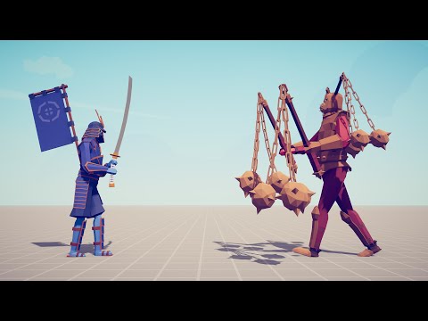 FLAIL MASTER vs EVERY UNIT - Totally Accurate Battle Simulator TABS