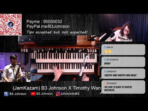 [JamKazam] B3 Johnson X Timothy Wan
