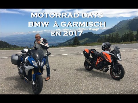 Thumbnail for MOTORRAD DAYS BMW  GARMISCH 2017 by BMW Garmisch