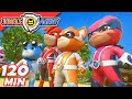 Jungle Agent 2 Ep14 26 KOMPILASI TERBAIK Kartun Robot Kids Cartoon Mainan Lagu