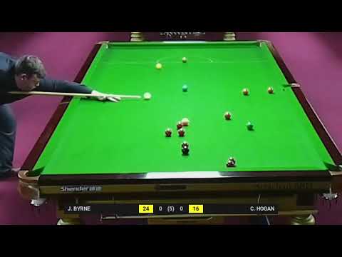 RIBSA - INTERMEDIATE CHAMPIONSHIPS - J. BYRNE vs C. HOGAN