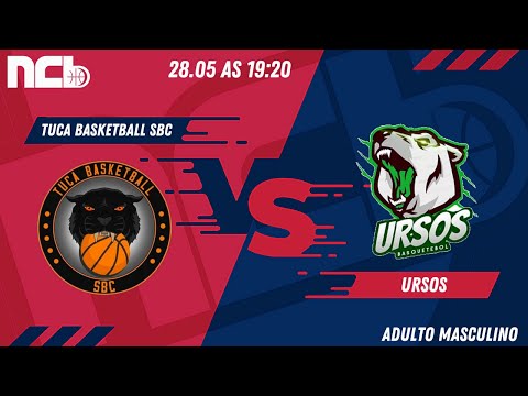 TUCA BASKETBALL SBC X URSOS - NCB SUB-18 MASCULINO 2022.1