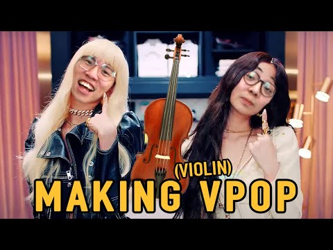 クラシック音楽家がバイオリンポップスを作る！？ (Classical Musicians Make Violin Pop Music!?)