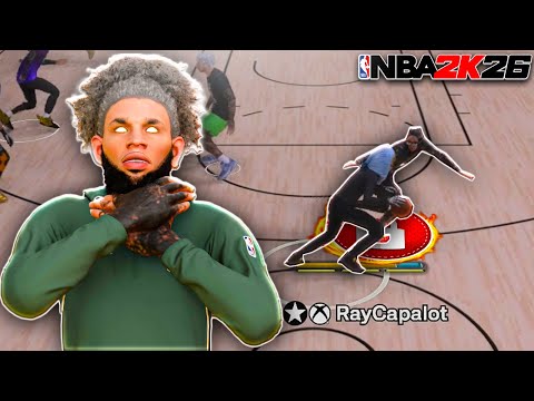 Putting Comp Stage Guards in a CHOKEHOLD w/ the BEST LOCKDOWN BUILD in NBA 2K26!