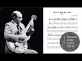 Days of Wine and Roses - Joe Pass (Transcription)