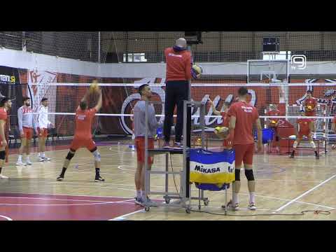 TV KANAL 9, NOVI SAD: OK VOJVODINA DOČEKUJE RIBNICU