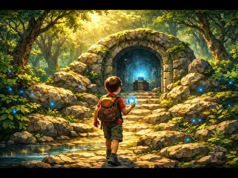 Mavi Taşın Sırrı | Macera Dolu Çocuk Hikâyesi (7–10 Yaş)