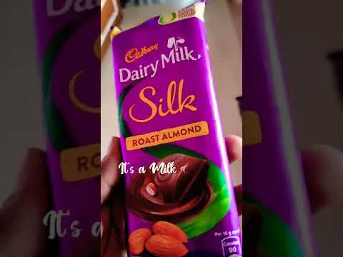 Unboxing the Chocolate of Love Dairy Milk Silk Roast Almond from  #cadbury || Worth of 175 Rs/-