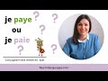 Verbe PAYER Au Présent Fourmi Languages 8