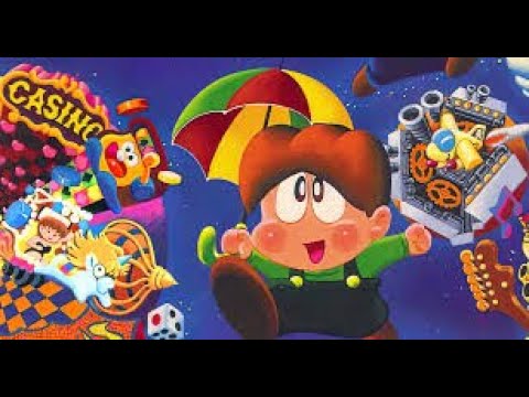 Parasol Stars: The Story of Bubble Bobble III