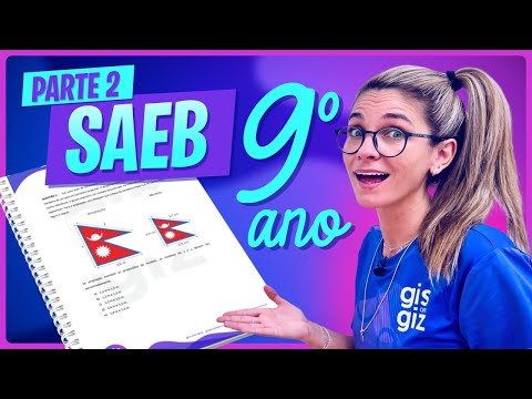 SAEB 9º ANO MATEMÁTICA SIMULADO PREPARATÓRIO