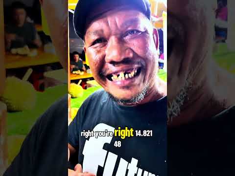 Eating Durian in Sabah: The King of Fruits in Kota Kinabalu