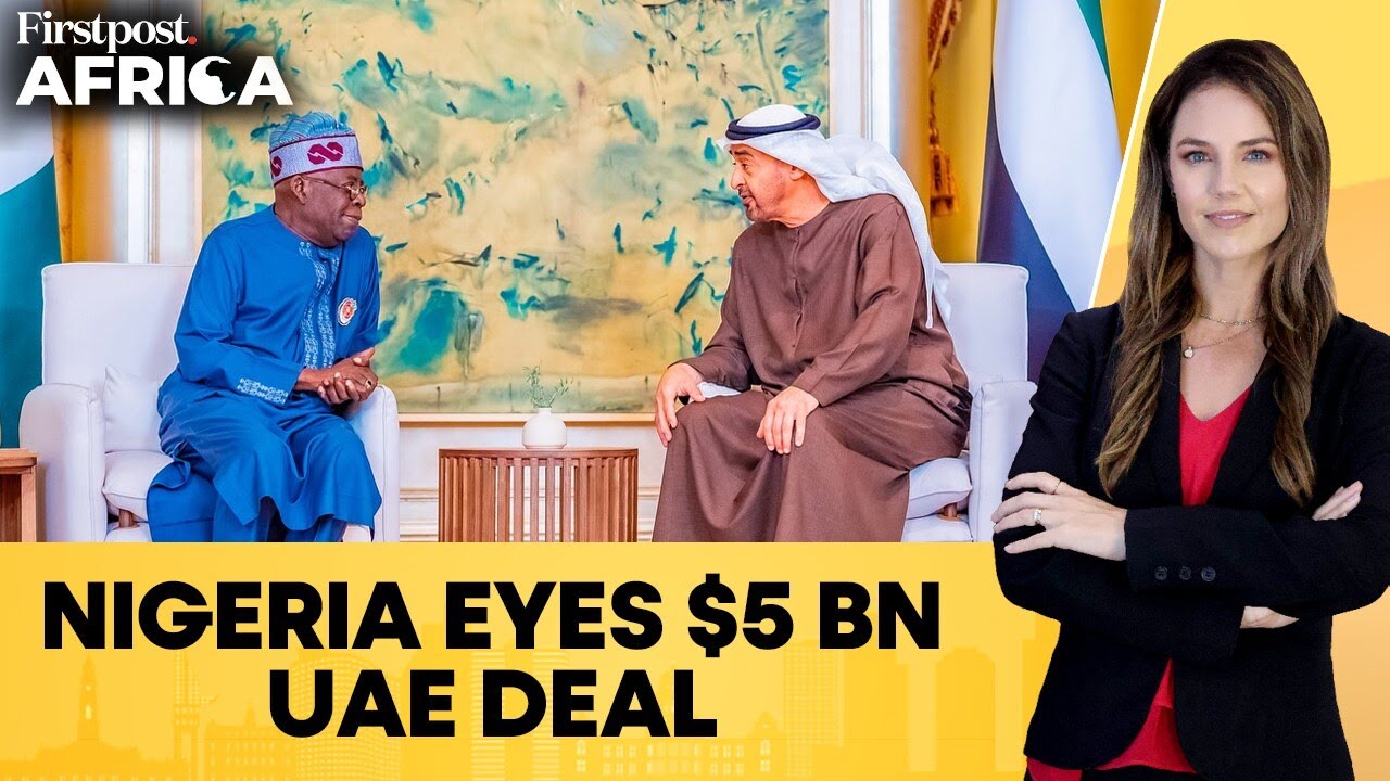 Nigeria Plans to Borrow $5 Billion from UAE Bank Amid Rising Costs | Firstpost Africa | N18G
