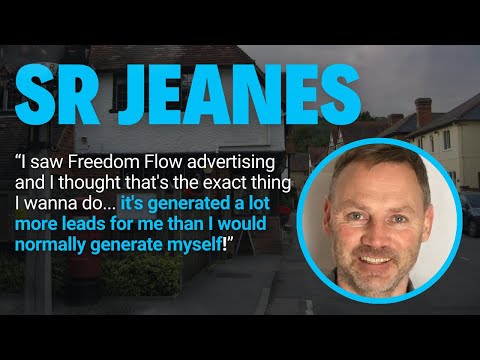 SR Jeanes testimonial video