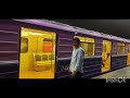 Metro Train Trip From Old City Baku To Home In Baku Azerbaijan