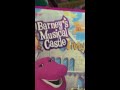 My Barney VHS Collection Part 16 1 2
