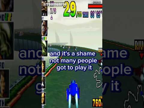 The Lost F-Zero Expansion Kit 🤯 #shorts