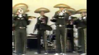 Mariachi Cascabel 1996- Domingo Show