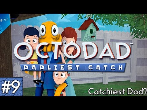 tapooll Pelailee: Octodad: Dadliest Catch. Feat: AaronAnkka Episode:9: Sinne Meni