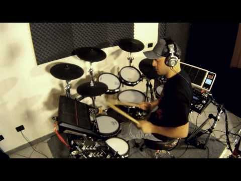 Zomboy Ft. Lady Chann - Here To Stay (Stefano Testa Remix) - Drum Cam