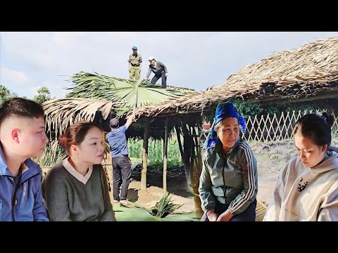 The kitchen is finished. Hang's mother is very angry with MY for what she has done