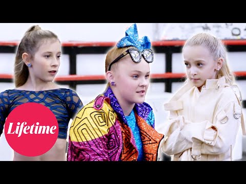 Dance Moms: Lilly & Elliana Battle With JoJo Solos! (S8 Flashback) | Lifetime