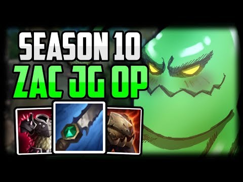 Best Way To 1v5 as on Zac Jungle CONSISTENTLY | Unranked to Challenger Episode 2